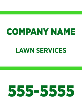 Picture of 24" x 18" Landscaping 11