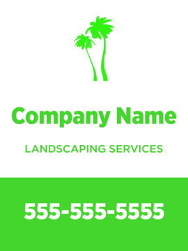 Picture of 24" x 18" Landscaping 15