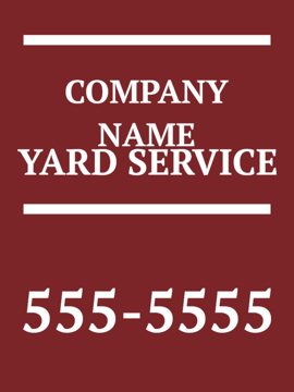 Picture of 24" x 18" Landscaping 16