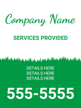 Picture of 24" x 18" Landscaping 17