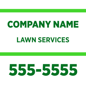 Picture of 24" x 24" Landscaping 11