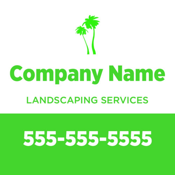 Picture of 24" x 24" Landscaping 15