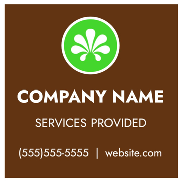 Picture of 24" x 24" Landscaping 3