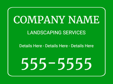 Picture of 9" x 12" Landscaping 14