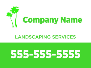 Picture of 9" x 12" Landscaping 15