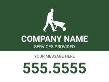 Picture of 9" x 12" Landscaping 18