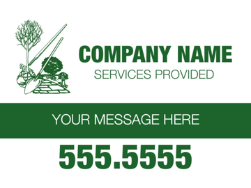 Picture of 9" x 12" Landscaping 21