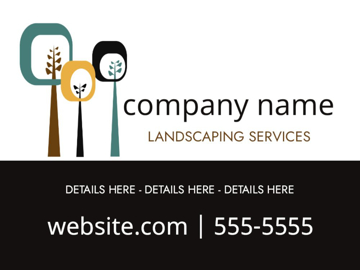 Picture of 9" x 12" Landscaping 7