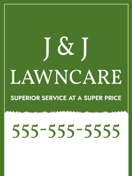 Picture of 24" x 18" Landscaping Services 4712285