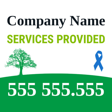 Picture of 24" x 24" Landscaping Services 4936097