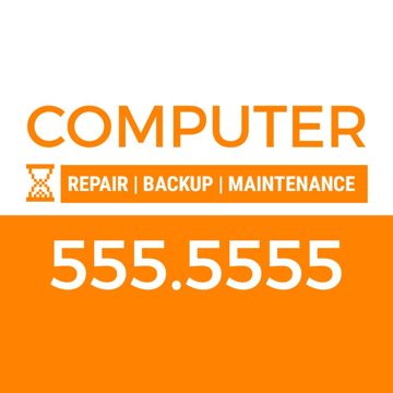 Picture of 12" x 12" Business 6324537