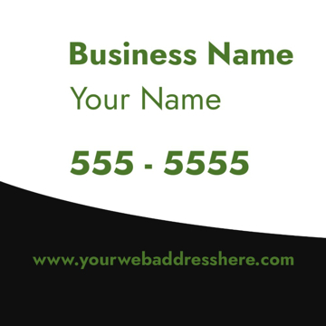 Picture of 12" x 12" Business 607068