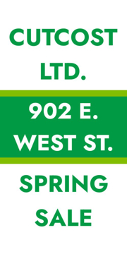 Picture of 24" x 12" Business 3351042