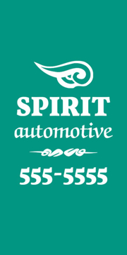 Picture of 24" x 12" Business 948392