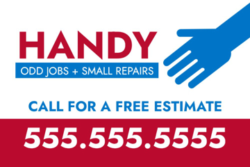 Picture of 12" x 18" Business 6866970