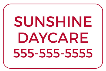 Picture of 12" x 18" Business 4343318