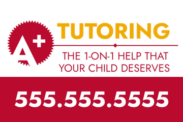 Picture of 12" x 18" Business 7036194