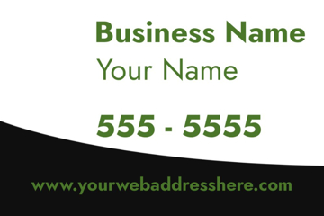 Picture of 12" x 18" Business 607068