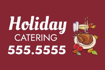 Picture of 12" x 18" Business 5181319