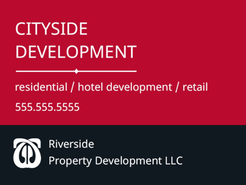 Picture of 18" x 24" Business 3530620