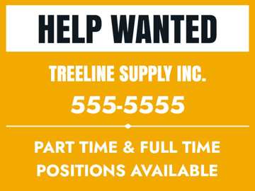 Picture of 18" x 24" Business 3663261