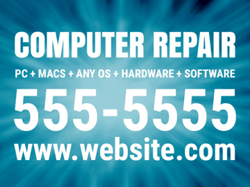 Picture of 18" x 24" Business 4867683