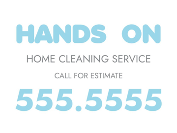 Picture of 18" x 24" Business 5037600