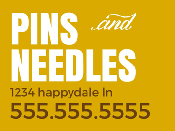 Picture of 18" x 24" Business 3530723