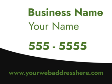 Picture of 18" x 24" Business 607068