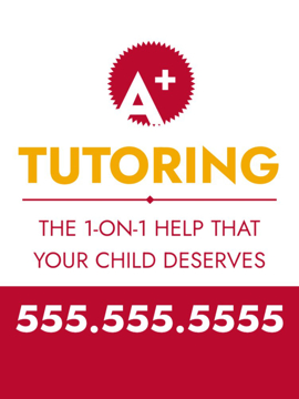 Picture of 24" x 18" Business 7036194