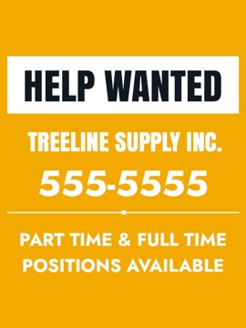 Picture of 24" x 18" Business 3663261