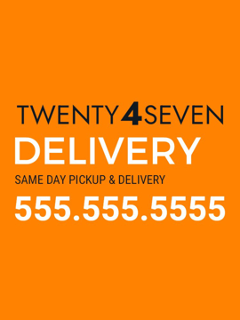 Picture of 24" x 18" Business 4103455