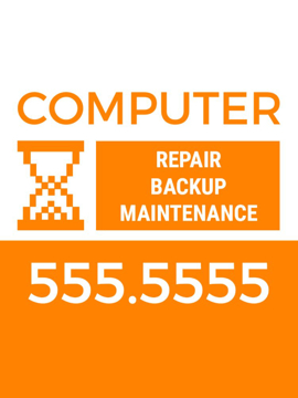 Picture of 24" x 18" Business 6324537