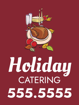 Picture of 24" x 18" Business 5181319