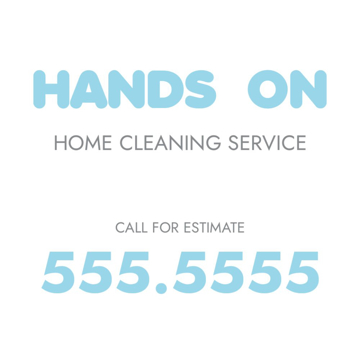 Picture of 24" x 24" Business 5037600