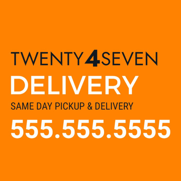 Picture of 24" x 24" Business 4103455