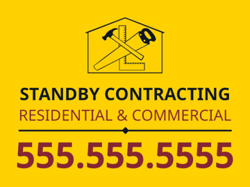 Picture of 9" x 12" Home Services 878628057