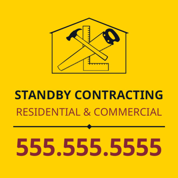 Picture of 12" x 12" Home Services 878628057