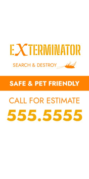 Picture of 24" x 12" Home Services 878628147