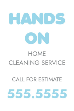 Picture of 18" x 12" Home Services 878628146