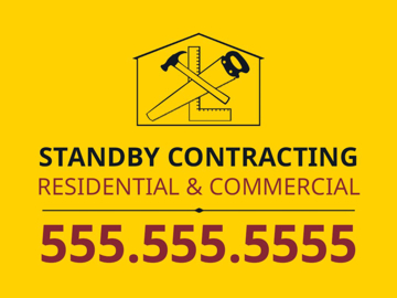 Picture of 18" x 24" Home Services 878628057