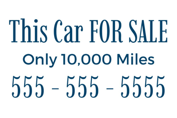 Picture of 12" x 18" General 36001718