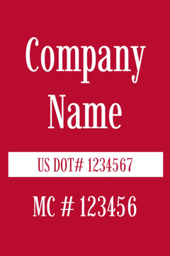 Picture of 18" x 12" General 36034067