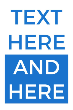 Picture of 18" x 12" General 36034989