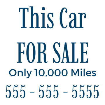 Picture of 24" x 24" General 36001718