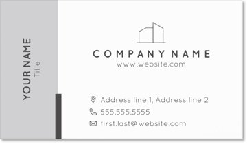 Picture of RE Business Card 1 - Single Sided