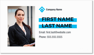 Picture of RE Business Card 4 - Single Sided