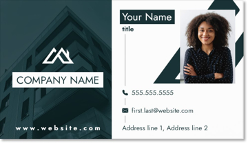 Picture of RE Business Card 7 - Single Sided