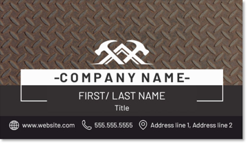 Picture of BC - Construction, Repair & Improvement 4 - Single Sided