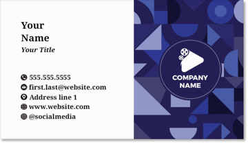 Picture of BC - Art, Design, & Entertainment 6 - Single Sided